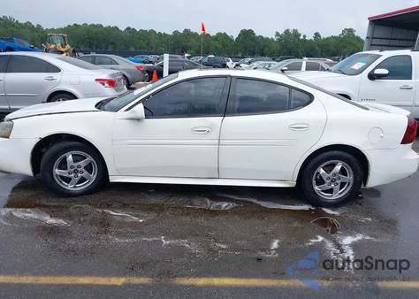 2004 Pontiac Grand Prix Gt2 из США, поврежденный, VIN 2G2WS522941374833